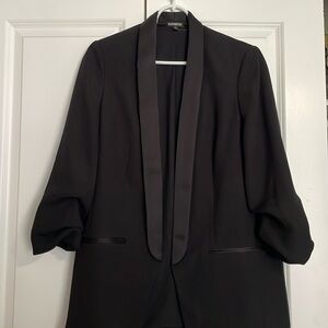 Express Black blazer size Medium